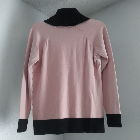 CALVIN KLEIN Cowl Neck Sweater - Picture 2 of 4